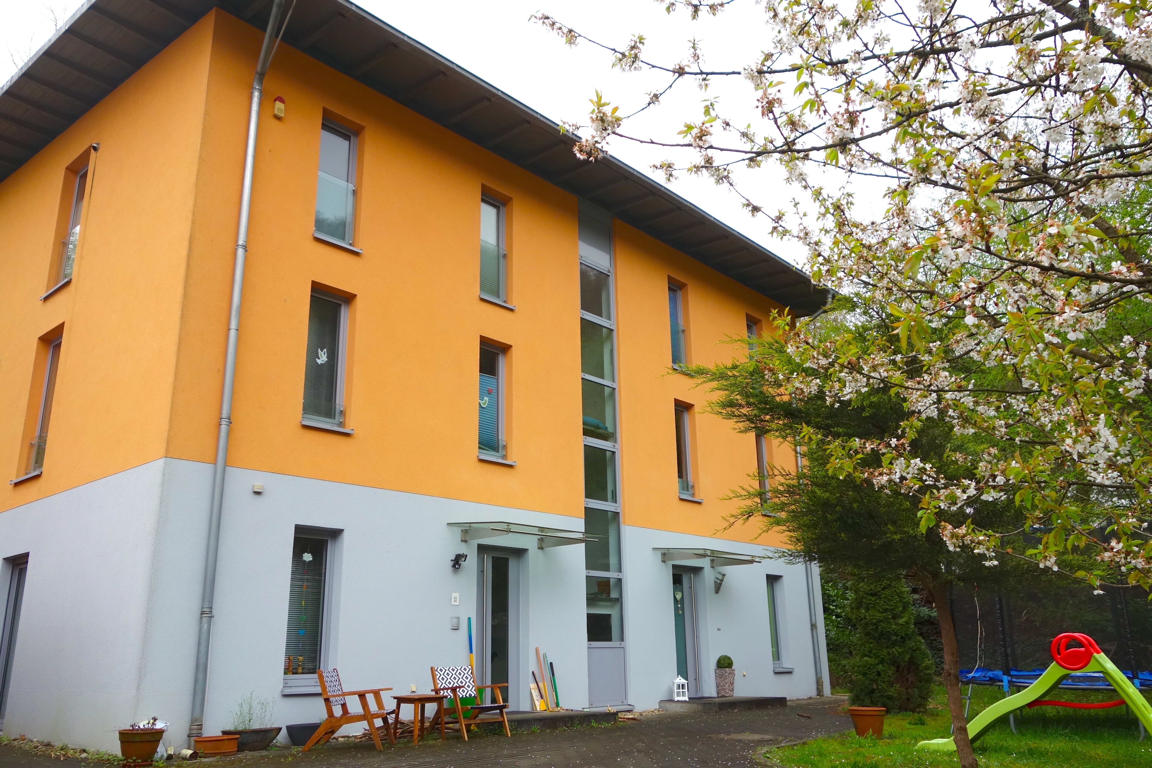 Außenansicht Eingang Ansicht Eingang