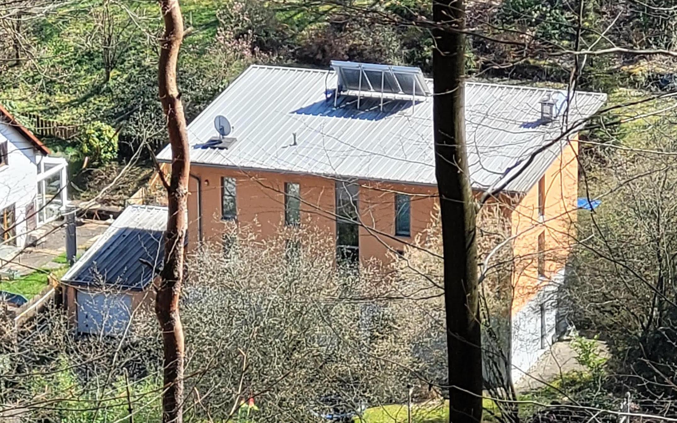 Ansicht vom Hang gegenüber Ansicht vom Hang gegenüber